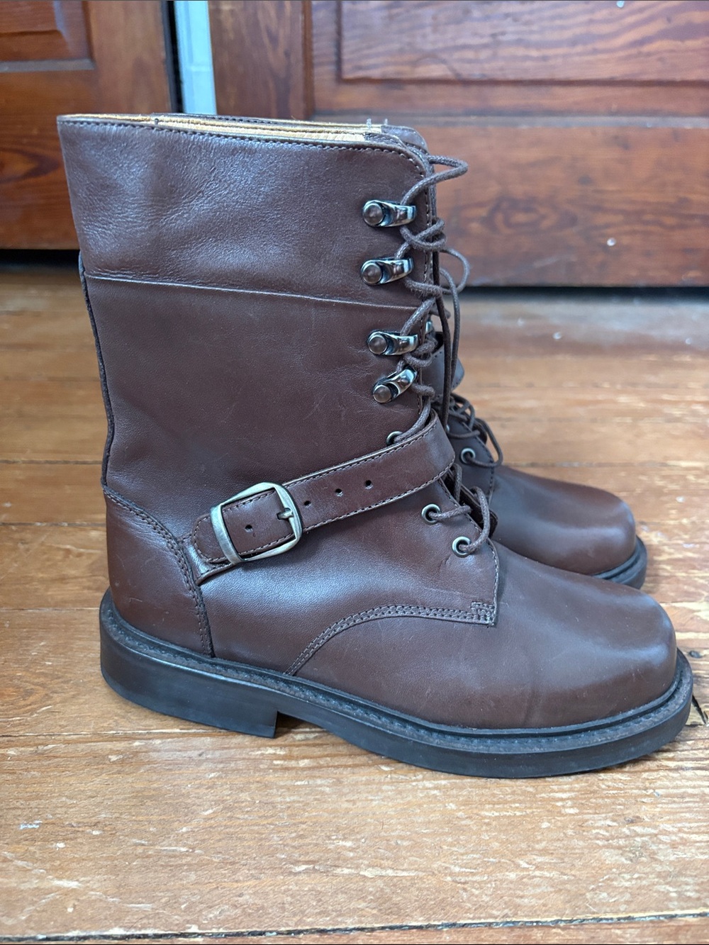 Giraudon Leather Boots Women’s Size 36 US 6